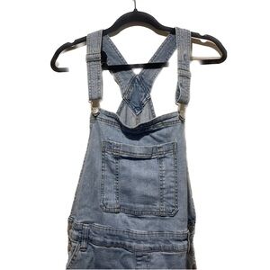 Celebrity Pink Distressed Ripped Jumpsuit Denim Size M